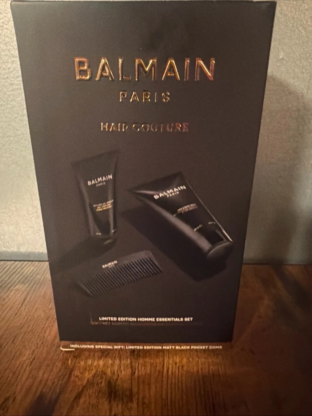 Balmain paris hair